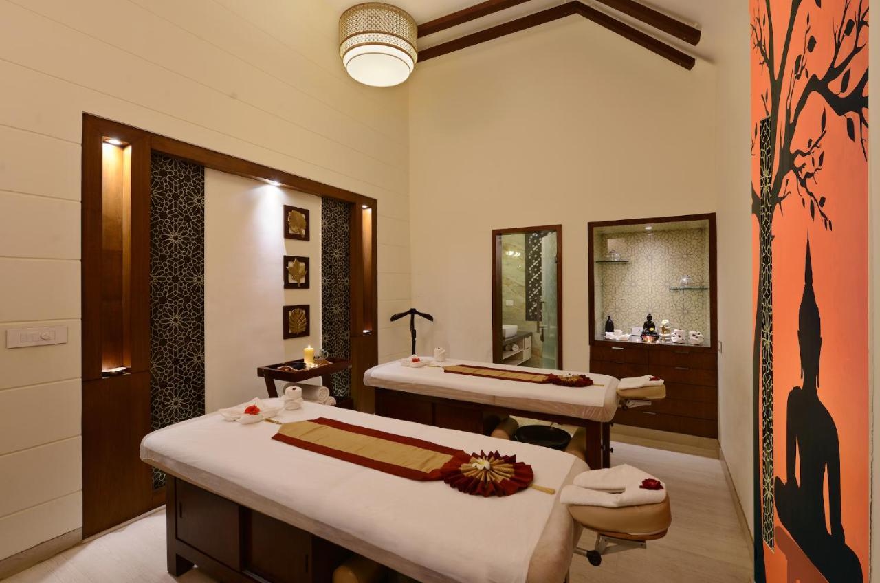 Shri Radha Brij Vasundhara Resort & Spa Govardhan Exterior foto