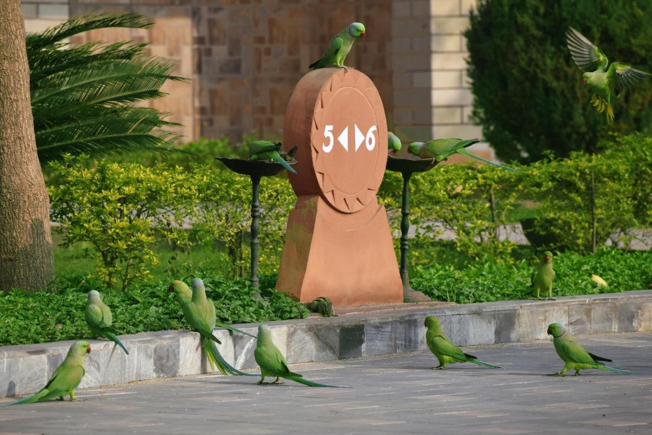 Shri Radha Brij Vasundhara Resort & Spa Govardhan Exterior foto