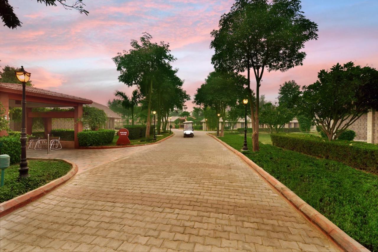 Shri Radha Brij Vasundhara Resort & Spa Govardhan Exterior foto